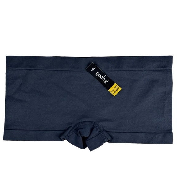 COOBIE BUNDLE 9008 SEAMLESS BOY SHORT PANTY UNDERWEAR ONE SIZE FULL - Picture 4 of 12